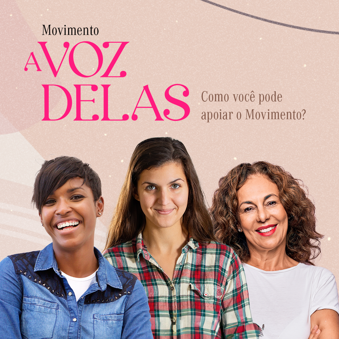 Assista ao vídeo e conheça o nosso Movimento.